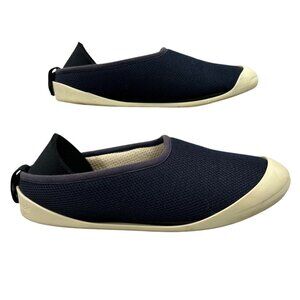Mahabis Women's Summer Blue Detachable Sole Indoor/Outdoor Slipper Shoes 6.5-7